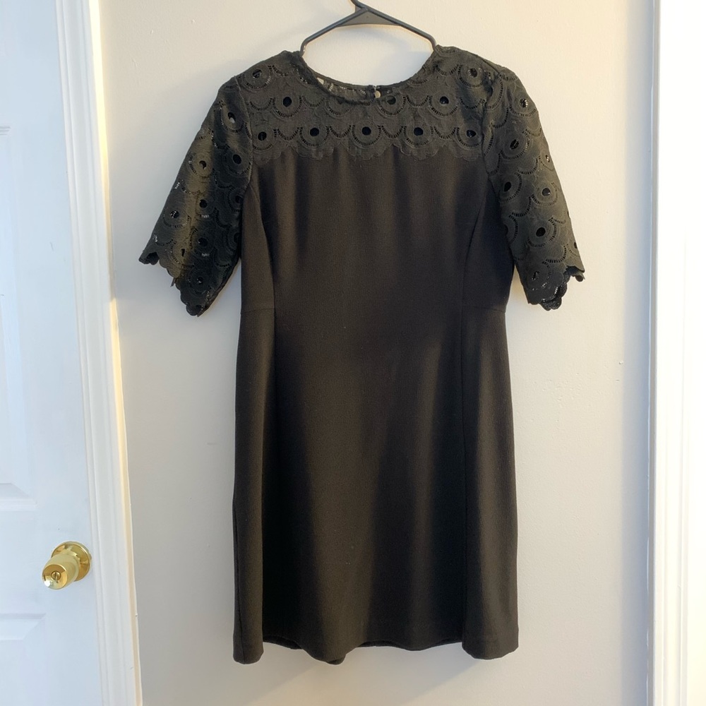 Ann Taylor - Little Black Dress with Sleeves